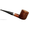 Ser Jacopo Sandblasted Billiard with Silver Band (S2)
