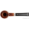 Ser Jacopo Sandblasted Billiard with Silver Band (S2)