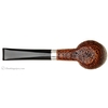 Ser Jacopo Sandblasted Billiard with Silver Band (S2)