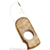 Ser Jacopo Walnut Bent Dublin with Silver Band (L1)