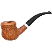 Ser Jacopo Spongia Rusticated Freehand with Silver (R2) (A)