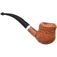 Ser Jacopo Spongia Rusticated Freehand with Silver (R2) (A)