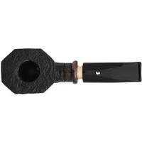 Ser Jacopo Delecta Sandblasted Paneled Bent Dublin with Silver (S1) (B)