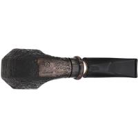 Ser Jacopo Delecta Sandblasted Paneled Bent Dublin with Silver (S1) (B)