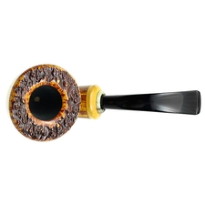 Tonni Nielsen Smooth Bent Dublin with Boxwood and Horn (Viking)