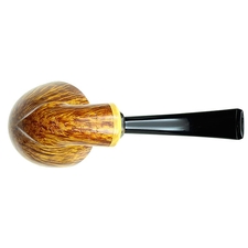 Tonni Nielsen Smooth Bent Dublin with Boxwood and Horn (Viking)