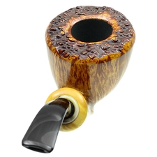 Tonni Nielsen Smooth Bent Dublin with Boxwood and Horn (Viking)
