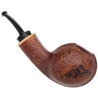 Todd Johnson Smooth Lars Ivarsson and Hiroyuki Tokutomi Tribute Blowfish with Boxwood and Ebonite (Phalanx) (Q)