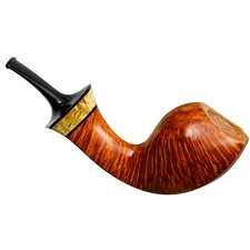 Kent Rasmussen Smooth Bent Egg with Masur Birch (Two Star)