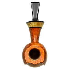 Kent Rasmussen Smooth Bent Egg with Masur Birch (Two Star)