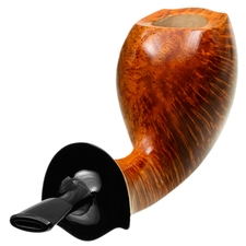Kent Rasmussen Smooth Bent Egg with Masur Birch (Two Star)