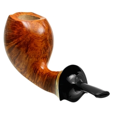 Kent Rasmussen Smooth Bent Egg with Masur Birch (Two Star)
