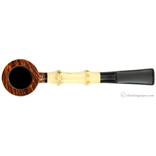 Tom Eltang 40th Anniversary Commemorative Pipe Set with Smooth Poker Partially Sandblasted Eskimo and Tamper