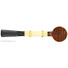 Tom Eltang 40th Anniversary Commemorative Pipe Set with Smooth Poker Partially Sandblasted Eskimo and Tamper