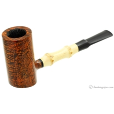 Tom Eltang 40th Anniversary Commemorative Pipe Set with Smooth Poker Partially Sandblasted Eskimo and Tamper