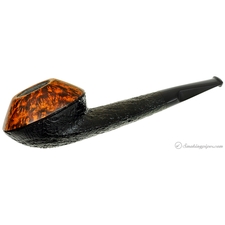 Tom Eltang 40th Anniversary Commemorative Pipe Set with Smooth Poker Partially Sandblasted Eskimo and Tamper