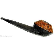 Tom Eltang 40th Anniversary Commemorative Pipe Set with Smooth Poker Partially Sandblasted Eskimo and Tamper