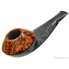 Tom Eltang 40th Anniversary Commemorative Pipe Set with Smooth Poker Partially Sandblasted Eskimo and Tamper