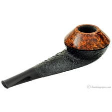 Tom Eltang 40th Anniversary Commemorative Pipe Set with Smooth Poker Partially Sandblasted Eskimo and Tamper