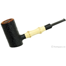 Tom Eltang 40th Anniversary Commemorative Pipe Set with Sandblasted Poker Smooth Eskimo and Tamper