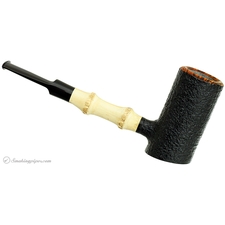 Tom Eltang 40th Anniversary Commemorative Pipe Set with Sandblasted Poker Smooth Eskimo and Tamper