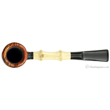 Tom Eltang 40th Anniversary Commemorative Pipe Set with Sandblasted Poker Smooth Eskimo and Tamper