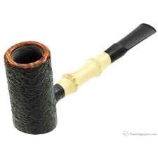 Tom Eltang 40th Anniversary Commemorative Pipe Set with Sandblasted Poker Smooth Eskimo and Tamper