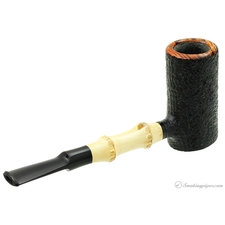 Tom Eltang 40th Anniversary Commemorative Pipe Set with Sandblasted Poker Smooth Eskimo and Tamper