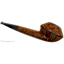 Tom Eltang 40th Anniversary Commemorative Pipe Set with Sandblasted Poker Smooth Eskimo and Tamper