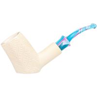 IMP Meerschaum Lattice Paneled Cherrywood (with Case)