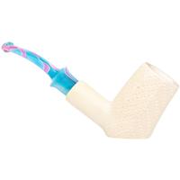 IMP Meerschaum Lattice Paneled Cherrywood (with Case)