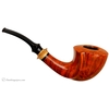 Lasse Skovgaard Smooth Bent Dublin with Olivewood (Lion)