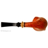Lasse Skovgaard Smooth Bent Dublin with Olivewood (Lion)