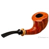 Lasse Skovgaard Smooth Bent Dublin with Olivewood (Lion)
