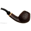 Benni Jorgensen Sandblasted Bent Brandy with Olivewood