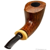 Peter Heding Smooth Horn with Boxwood (Diamond)