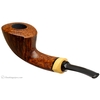 Peter Heding Smooth Horn with Boxwood (Diamond)