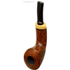 Peter Heding Smooth Horn with Boxwood (Diamond)