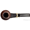 Peter Heding Rusticated Horn with Brass (Silver)