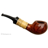 J. Alan Smooth Bent Apple with Bamboo