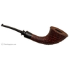 J. Alan Sandblasted Bent Dublin with Horn