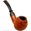 J. Alan Smooth Bent Apple with Horn