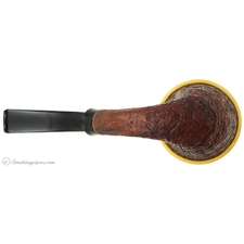 J. Alan Sandblasted Calabash with Boxwood Cap