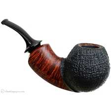 J. Alan Partially Sandblasted Bent Apple (Collaboration with Grechukhin)