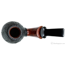 J. Alan Partially Sandblasted Bent Apple (Collaboration with Grechukhin)