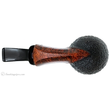 J. Alan Partially Sandblasted Bent Apple (Collaboration with Grechukhin)
