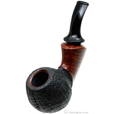 J. Alan Partially Sandblasted Bent Apple (Collaboration with Grechukhin)