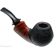 J. Alan Partially Sandblasted Bent Apple (Collaboration with Grechukhin)