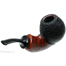 J. Alan Partially Sandblasted Bent Apple (Collaboration with Grechukhin)
