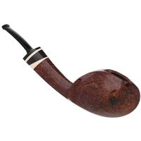 J. Alan Smooth Fugu Tokutomi Tribute with Ivorite and Black Palm (2283) (HT) (2025)